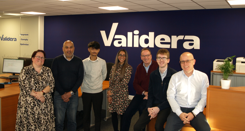  Validera of Staffordshire joins DFK UK & Ireland